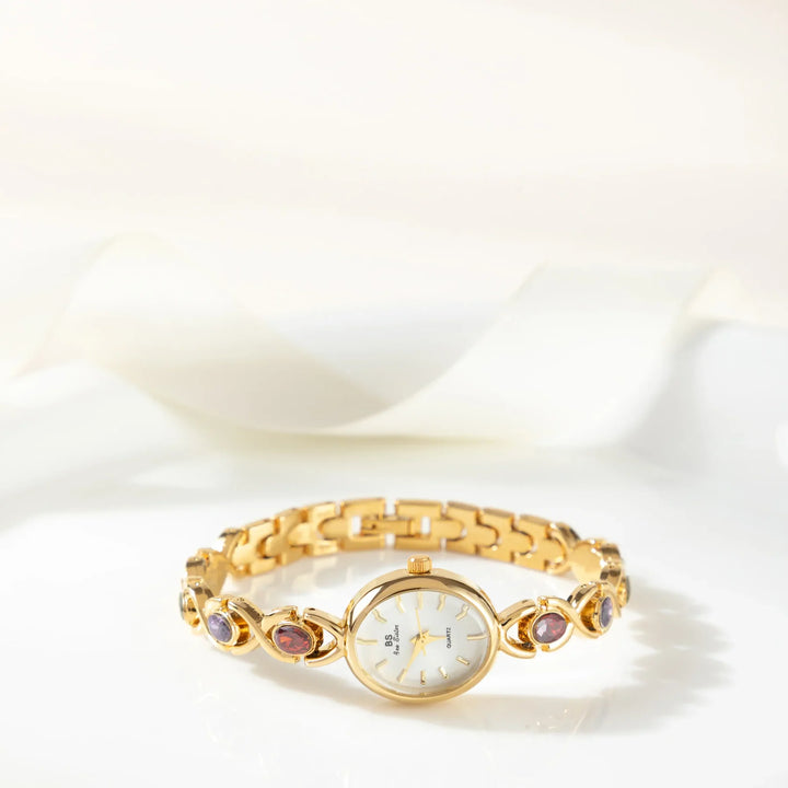 Elegant Gold Dress Watch