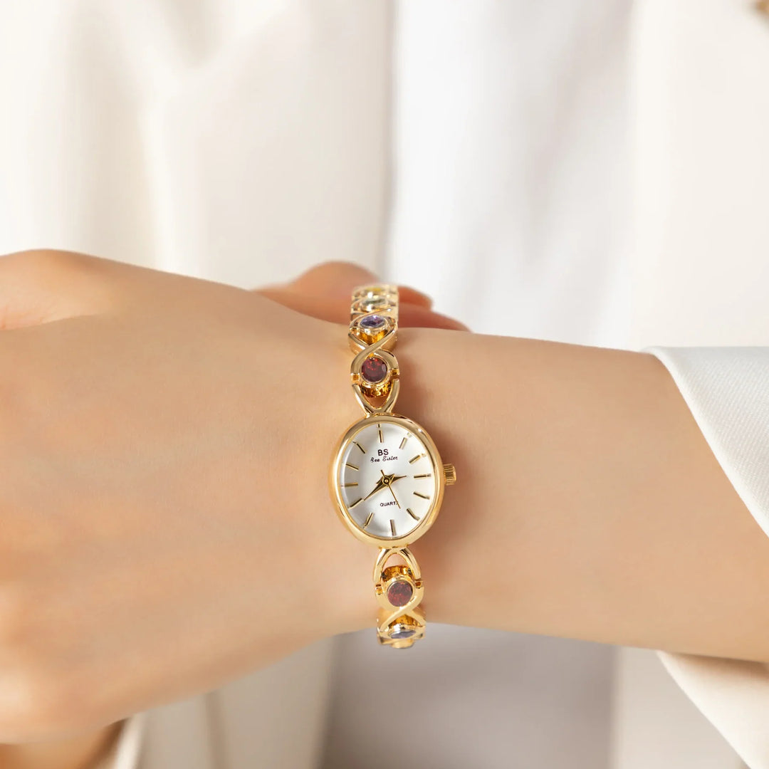 Elegant Gold Dress Watch