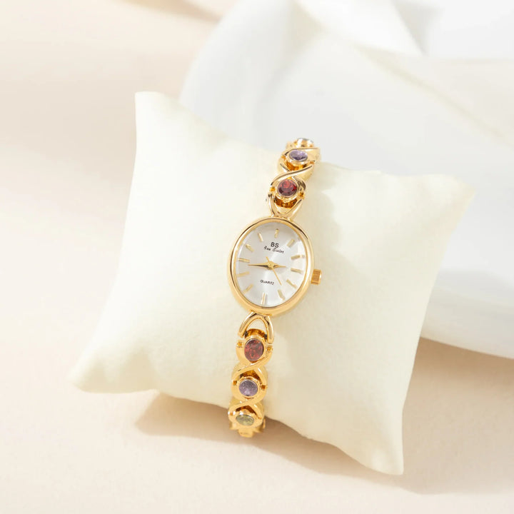 Elegant Gold Dress Watch