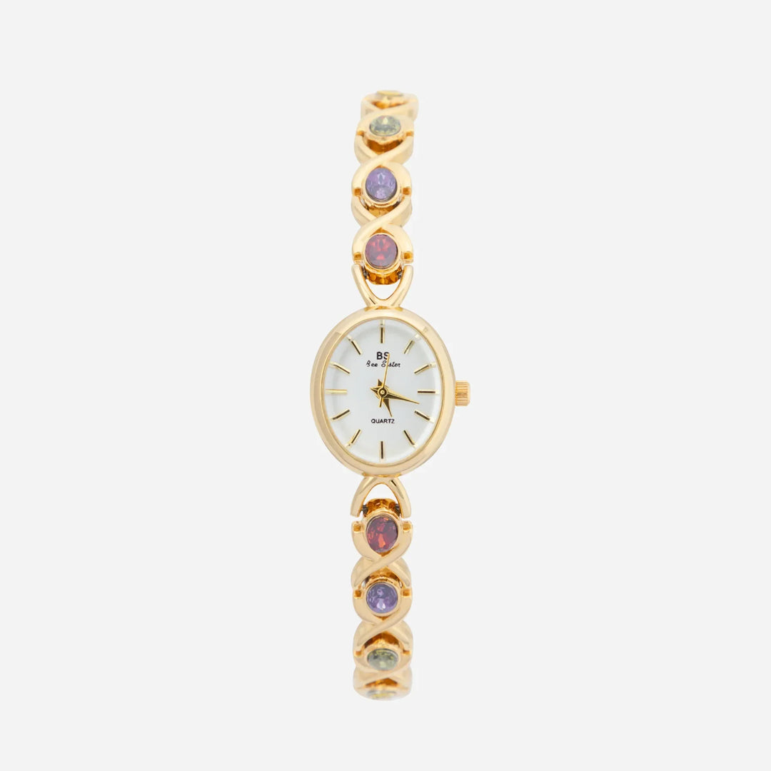 Elegant Gold Dress Watch
