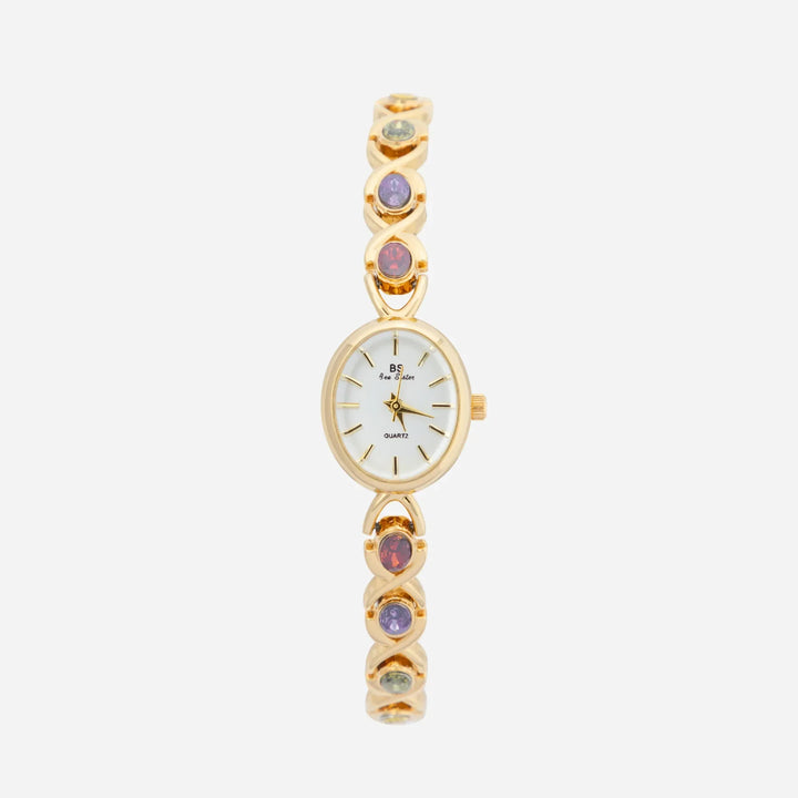 Elegant Gold Dress Watch