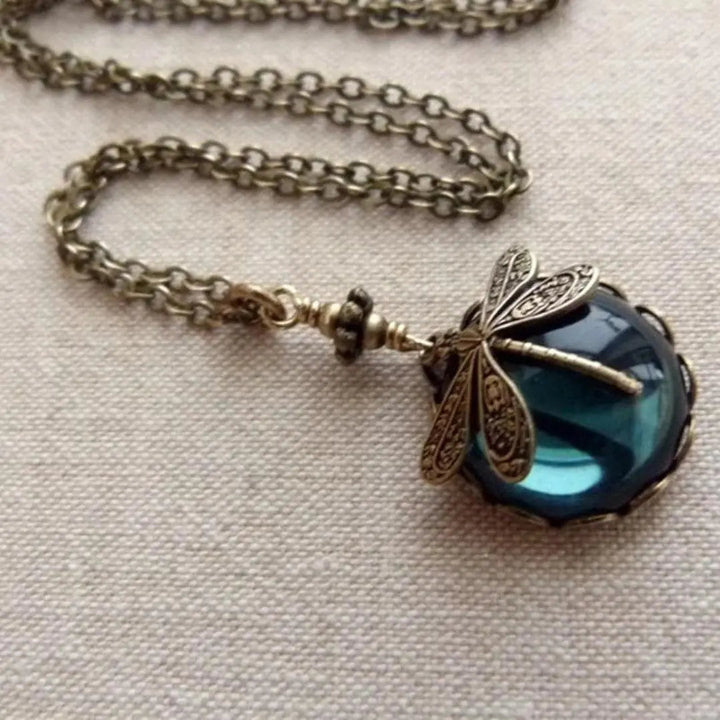 Vintage Libelle Nyaklánc