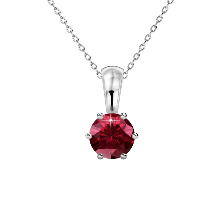 Kristályos medál nyaklánc