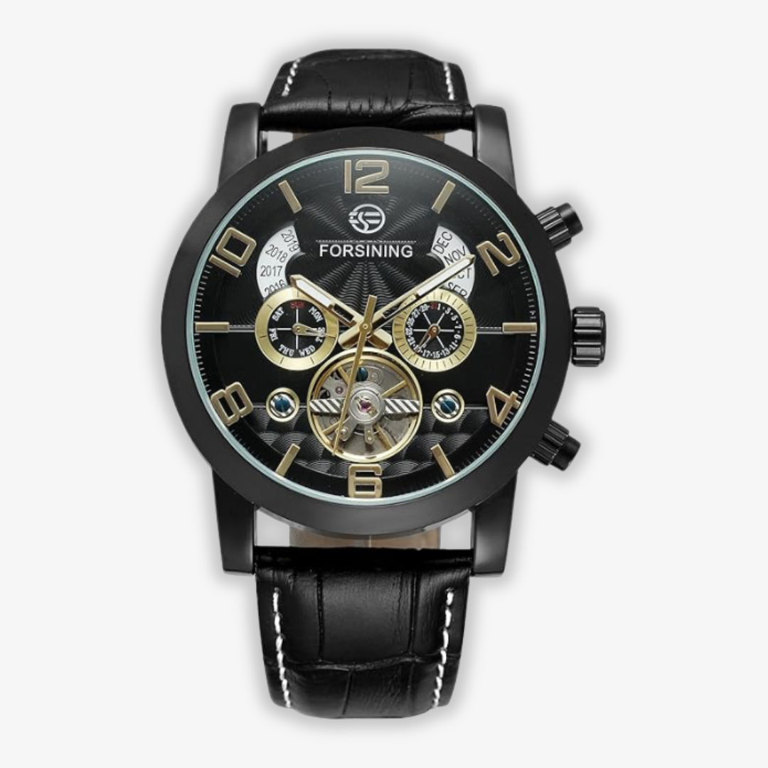 Luxus Tourbillon automata mechanikus óra