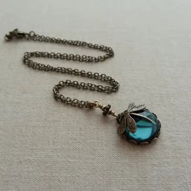 Vintage Libelle Nyaklánc